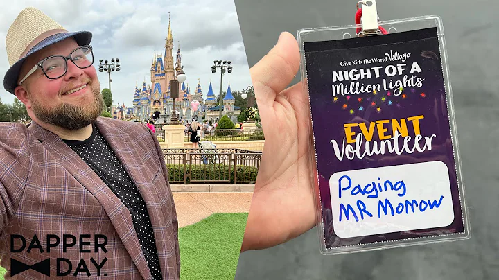Disneys Magic Kingdom Dapper Day November 2021 | Volunteering At Give Kids The World Village