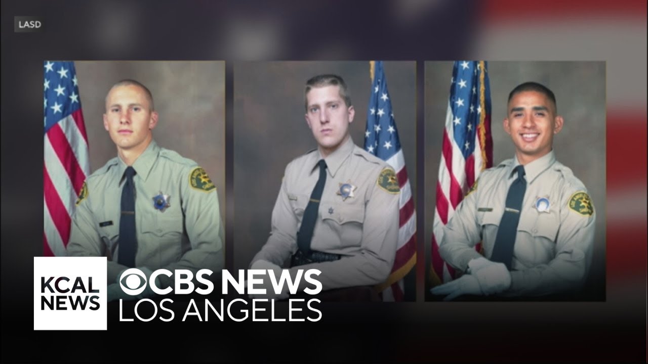 LA County sheriff's deputies killed in explosion identified