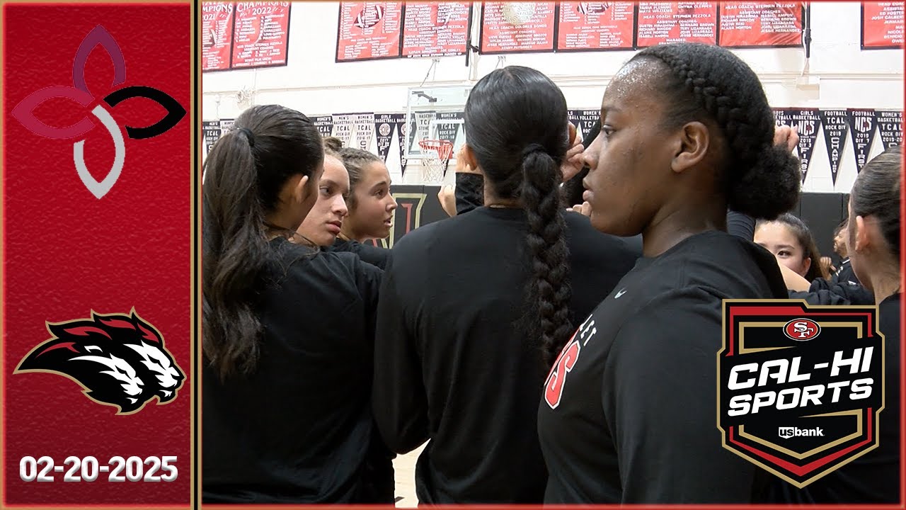 !!HIGHLIGHTS!! Carondelet at Salesian Girls Basketball 2.20.25