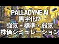 Palladyne AIが黒字化!? 株価急騰の裏に隠された「会計マジック」を暴く。確率ウェイト付きシナリオ評価:PDYNの「強気・標準・弱気」株価シミュレーション