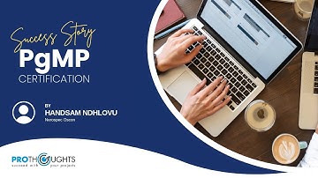 PgMP Certification Success Story | ProThoughts Solutions