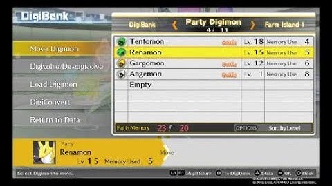 DIGIMON STORY CYBER SLEUTH Patamon digivole toi en
