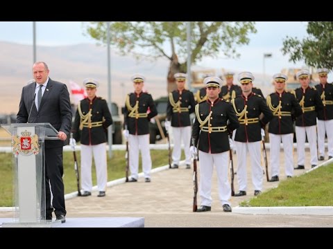 NATO - საქართველოს ერთობლივი წვრთნისა და შეფასების ცენტრის გახსნა