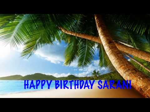 Sarani Birthday Song