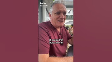 Dad tried matcha for the first time 😂 #shorts