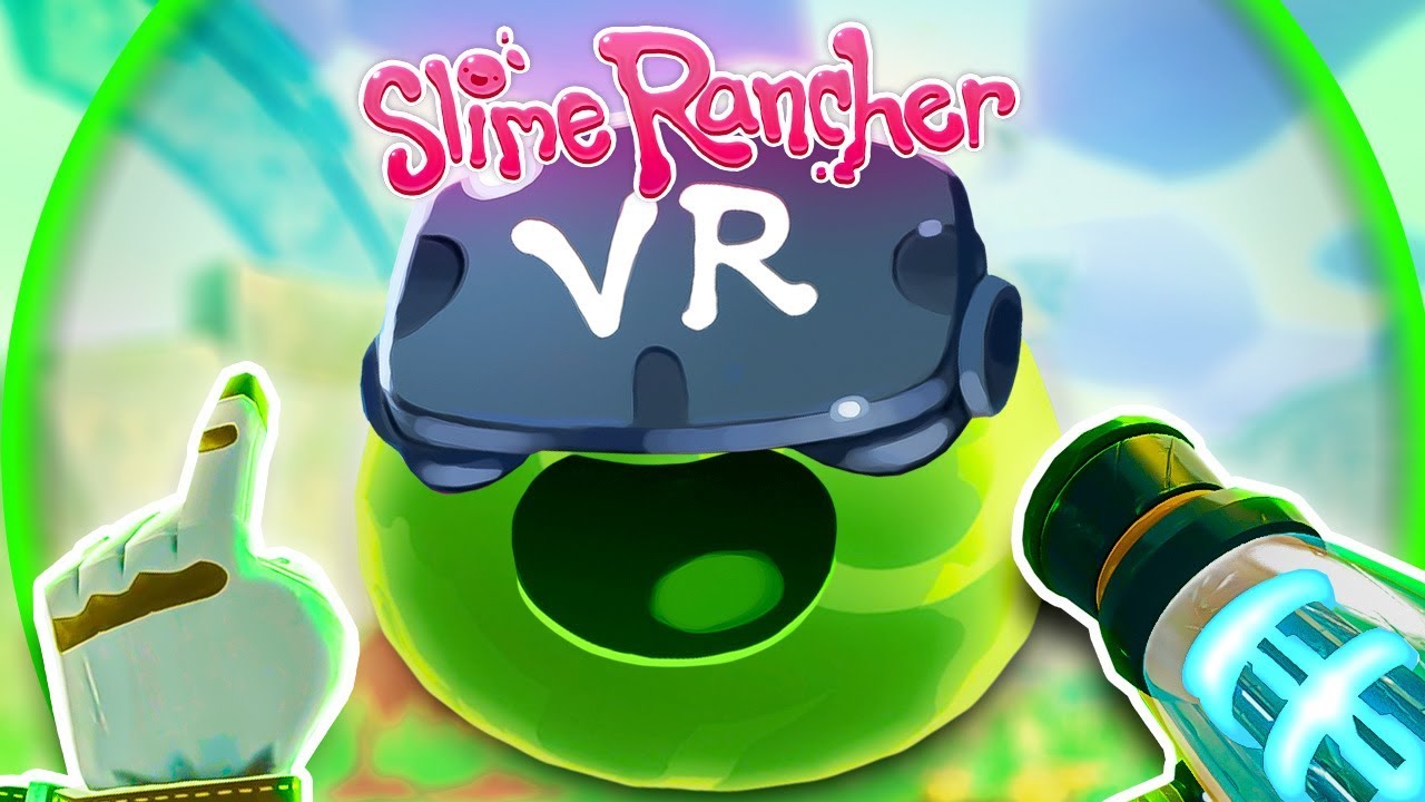 lava Udpakning Mundtlig NEW* PLAYING WITH SLIMES IN VR! - Slime Rancher VR Playground New Update -  HTC Vive Pro Gameplay - YouTube