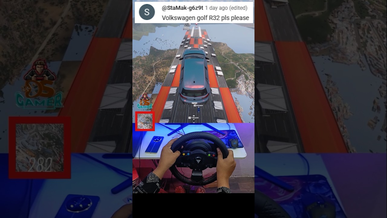 Unstoppable🏎️🔥Power : Volkswagen golf R 32 Street Race Madness! 