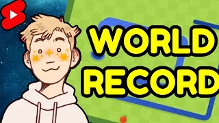 NOT STOPPING UNTIL NEW WORLD RECORD