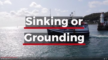 Monthly Drills - Sinking or Grounding
