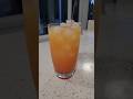 How to make a vodka sunrise cocktail? | Telugu | vlog #cocktail #recipe #vodka #trending