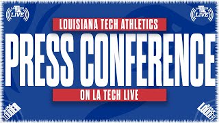 LA TECH LIVE | BSB Presser 4.29.26