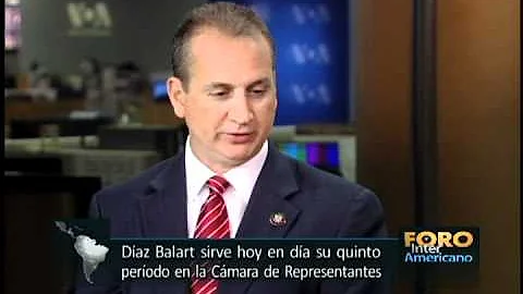 Mario Daz-Balart habla de Walid Makled (P-1)