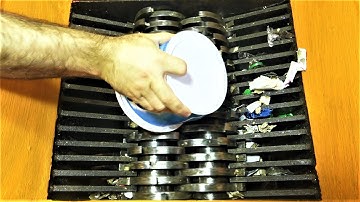 Shredder Machine, Shredding Soft and Hard Things, Shredder stuff, Relaxing Video
