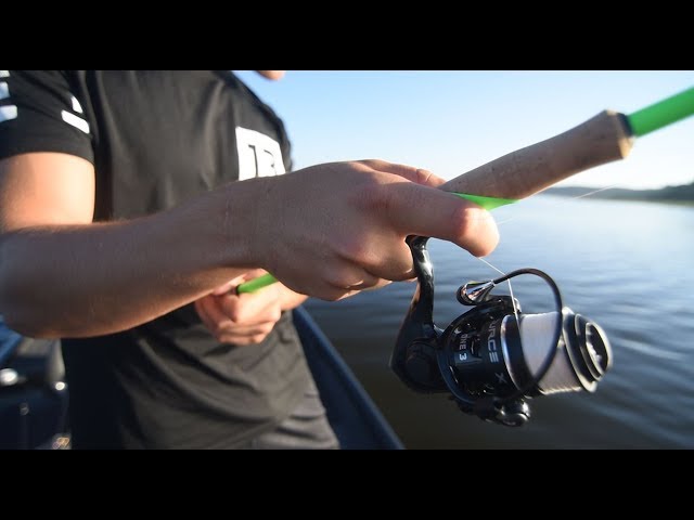 The Source X and K Spinning Reels from 13 Fishing 