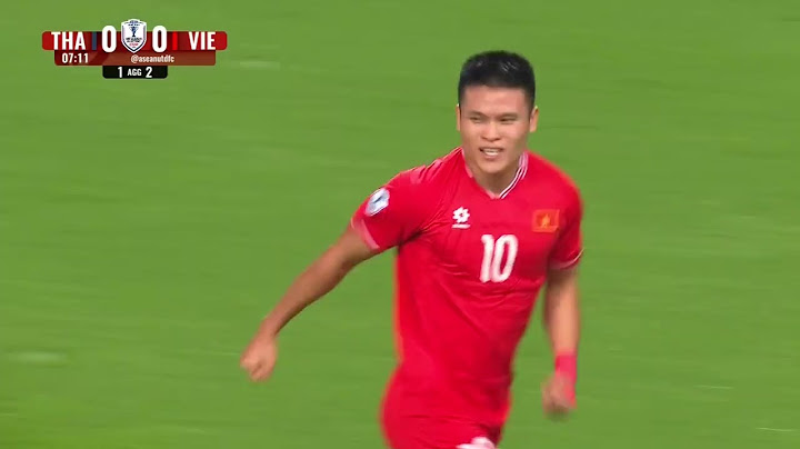 PHAM TUAN HAI GOAL | 🇹🇭 THAILAND 0-1 VIETNAM 🇻🇳 | #MITSUBISHIELECTRICCUP 2024