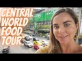 This Bangkok shopping center has INCREDIBLE FOOD // expat life Thailand vlog