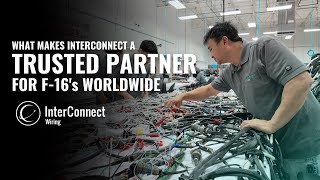 What Makes InterConnect Wiring a InterConnect Wiring, LLP a Trusted Partner for F-16s Worldwide