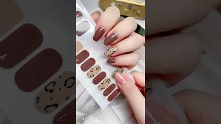 Transfer Your Nails Instantly By Gel Nail Sticker