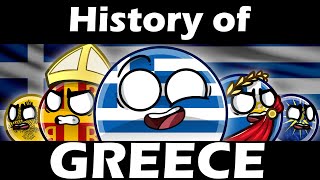 CountryBalls - History of Greece