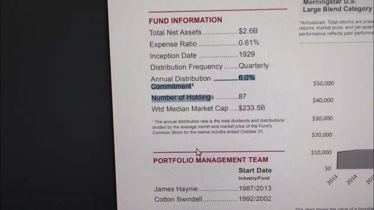 Adams Diversified Equity Fund Tender Offer Adams Diversified Equity Fund (ADX) - YouTube