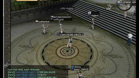 Tier Ran Online Cheats