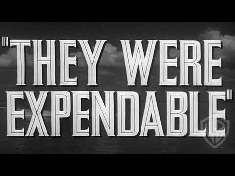 They Were Expendable - Original Theatrical Trailer