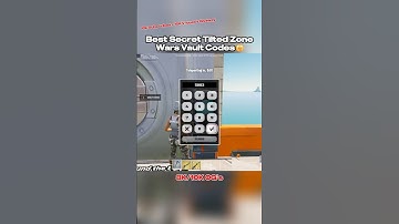 Tilted Zone Wars Secret Vault Codes🤫 #fortnite #gaming #fortnitememes