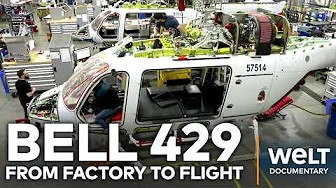 INSIDE THE BELL 429: The Ultimate Helicopter for Emergency and VIP Transport! Full Documentary