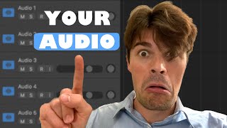 YOUR AUDIO CLIPS!