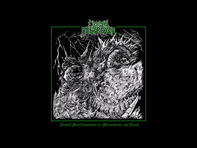 Oxygen Destroyer - Onslaught Of The Precambrian Hordes