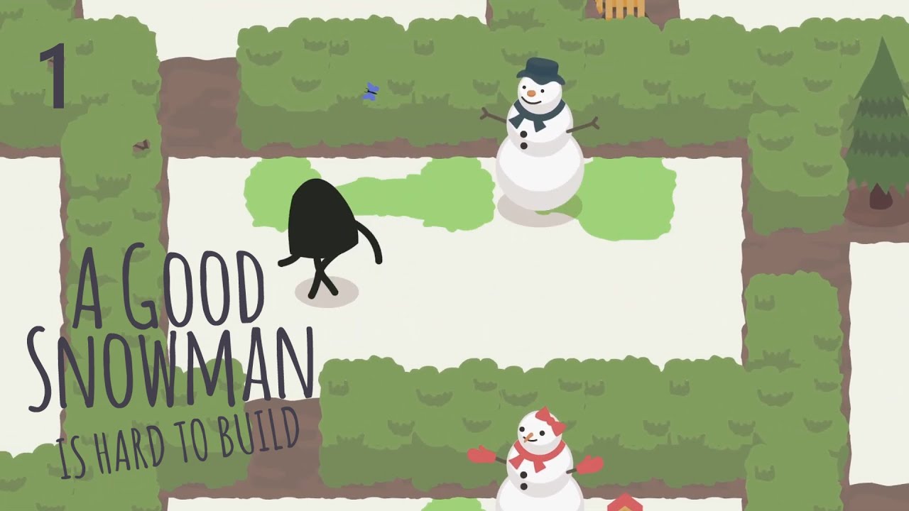 A Good Snowman Is Hard To Build - Puzzle Game - 1