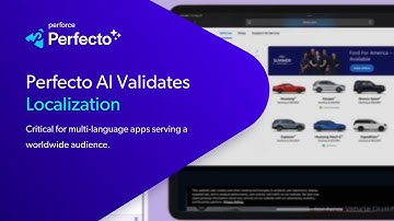 Test the Untestable With Perfecto AI: Localization