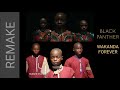 If black panther wakanda forever was created by african kids