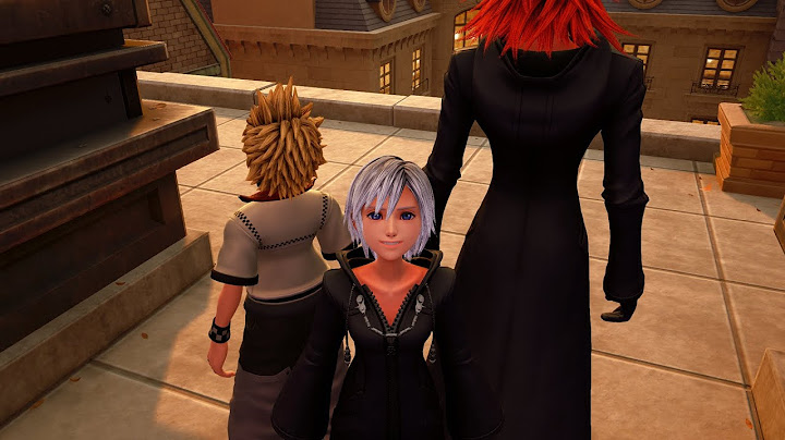 KH3RM Mods - Xion-Xehanort and Final Xion - Critical Mode