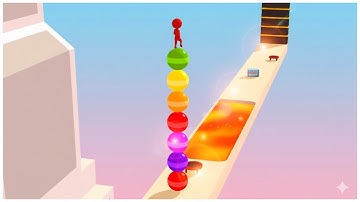 New Satisfying Stack Rider 3D Game | Crazy Tower Ride Challenge (Android, iOS) All Levels
