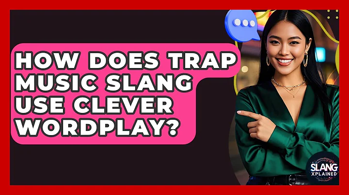How Does Trap Music Slang Use Clever Wordplay? - SlangXplained