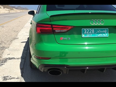 2017 Audi RS3 2.5 TFSI (400hp): Exhaust Sound / Acceleration 0 - 100 kph / 0 - 62 mph - Autophorie