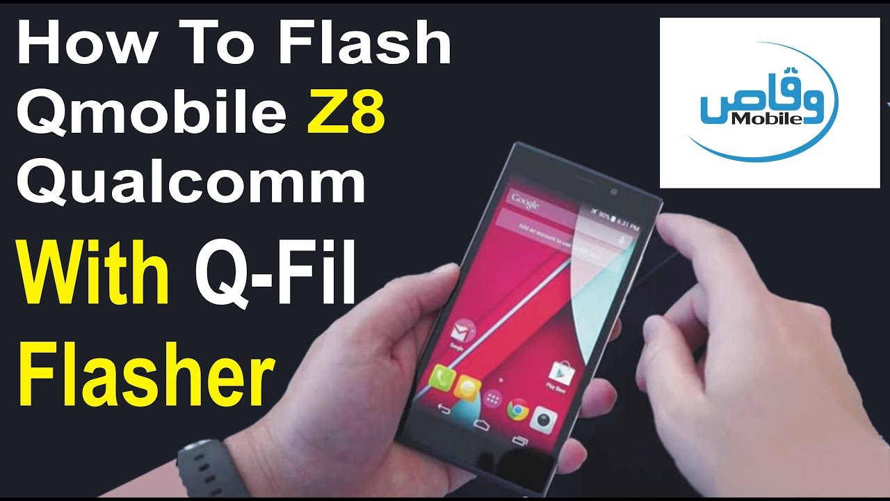 How To Flash Qmobile Z8  Qualcomm  100% Done without any Box 2017 by waqas mobile