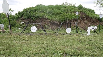 AR500 Hook vs Rubber Belt - Sound Comparison