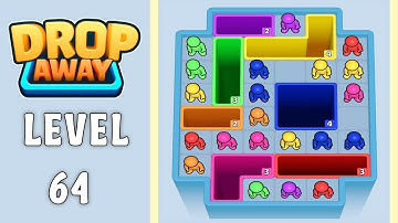 Drop Away level 64 walkthrough solution