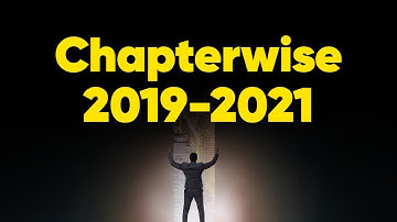 JEE Main Chapterwise Question Bank | JEE Main 2019 to 2021 | Final Practice  MathonGo | Anup Sir