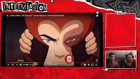 ZUKO SONG | "No Way Out" | Divide Music Ft. ChewieCatt [Avatar] (REACTION)