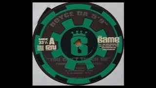 Royce Da 5'9' - You Can't Touch Me (Acapella)