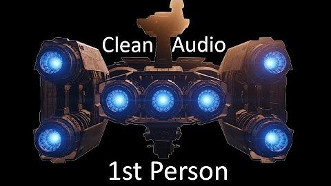 Elite Dangerous Fleet Carrier Jump - 1st Person Clean Audio