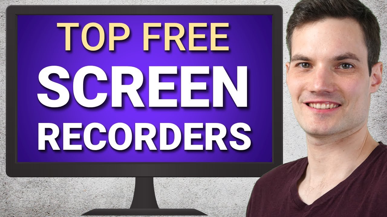 💻 5 Best Free Screen Recorders - No Watermarks Or Time Limits