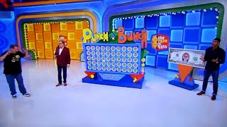 The Price Is Right Punch A Bunch 9302022