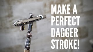 How to make a dagger stroke by Jeff Copeland 1,955 views 2 years ago 2 minutes, 26 seconds