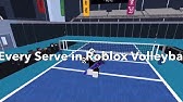 How To Serve On Roblox Volleyball 4 2 Youtube - volleyball academy roblox how to serve