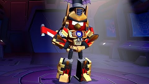 Angry Birds Transformers Spark Run - Epic Optimus