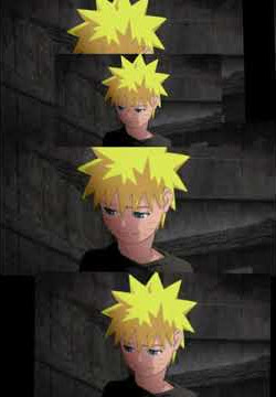 Story wa naruto,siapa yang netesin air mata kolo naruto nangis
